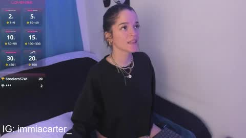 Snapshot of miacarterxxx chatting on 1, 4, 2026 miacarterxxx online show from 1, 4, 2026