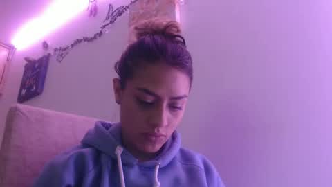 Snapshot of miacollings1 chatting on 19, 1, 2026 Miia online show from 19, 1, 2026