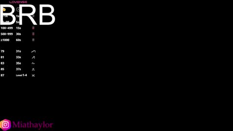 Snapshot of miathaylor chatting on 15, 12, 2024 Mia Thaylor online show from 15, 12, 2024