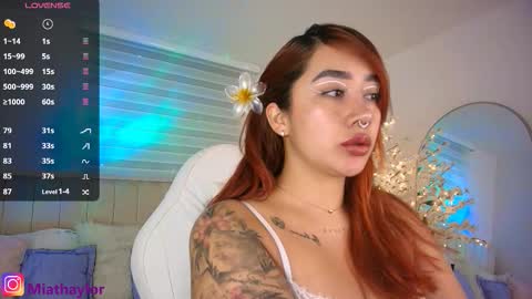 Snapshot of miathaylor chatting on 11, 9, 2025 Mia Thaylor online show from 11, 9, 2025