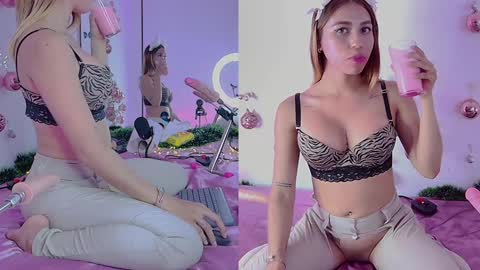 LINAY And VALENTINA - INSTAGRAM LINAY MVP online show from 19, 12, 2024