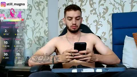 Snapshot of michael_magno chatting on 17, 4, 2026 Michael Stevens online show from 17, 4, 2026