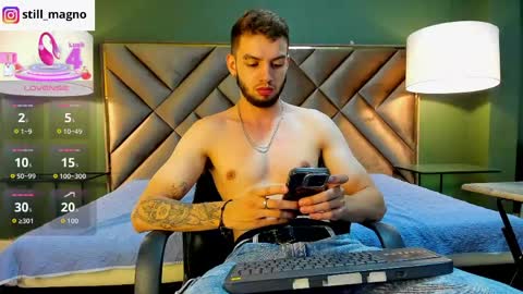 Snapshot of michael_magno chatting on 27, 4, 2026 Michael Stevens online show from 27, 4, 2026