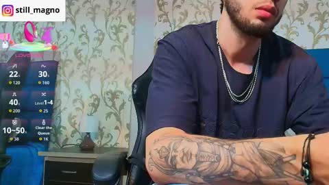 Snapshot of michael_magno chatting on 7, 5, 2026 Michael Stevens online show from 7, 5, 2026