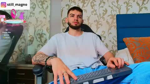 Snapshot of michael_magno chatting on 10, 5, 2026 Michael Stevens online show from 10, 5, 2026