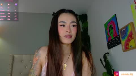 Snapshot of michele_rooss00 chatting on 24, 6, 2026 melannie follow my new page online show from 24, 6, 2026
