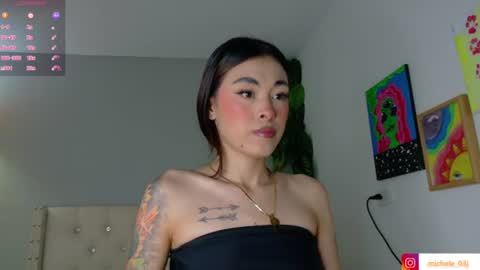 Snapshot of michele_rooss00 chatting on 8, 7, 2026 melannie follow my new page online show from 8, 7, 2026