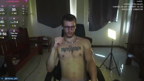 Snapshot of mickey_pict chatting on 11, 12, 2024 Mickey online show from 11, 12, 2024