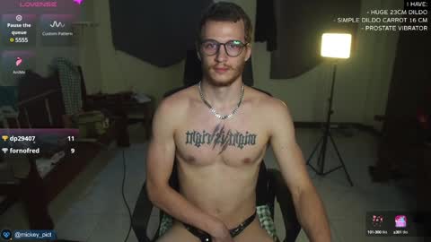 Snapshot of mickey_pict chatting on 14, 12, 2024 Mickey online show from 14, 12, 2024