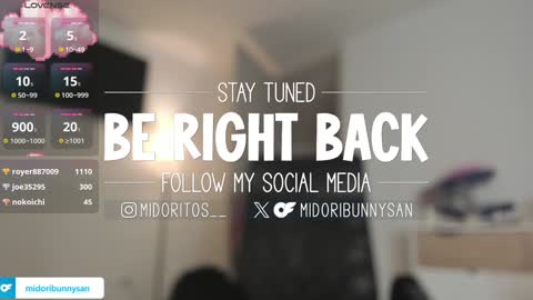 midori__san online show from 11, 1, 2025