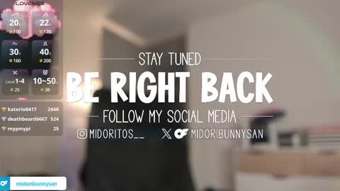 midori__san online show from 25, 2, 2025