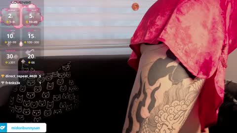 midori__san online show from 27, 11, 2025