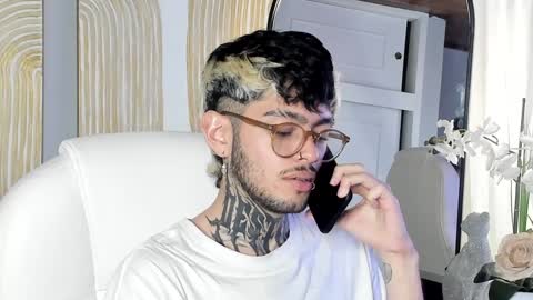 MIHAIL LEROY finally independent model online show from 31, 12, 2024