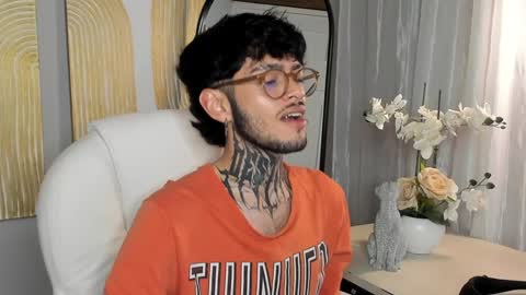 MIHAIL LEROY finally independent model online show from 1, 2, 2025