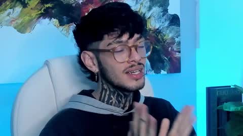 MIHAIL LEROY finally independent model online show from 12, 2, 2025