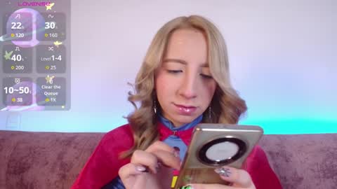 Snapshot of miiaa_doll chatting on 22, 10, 2025 MIIA online show from 22, 10, 2025