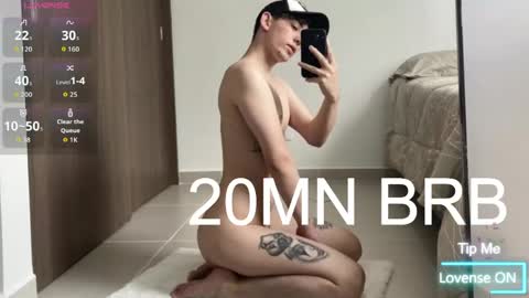 Snapshot of mikebelf4 chatting on 21, 4, 2026 Mikebelf4 online show from 21, 4, 2026