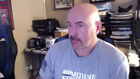 Snapshot of miked970 chatting on 31, 7, 2026 Sean Steele online show from 31, 7, 2026