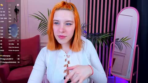 mikka_blush online show from 21, 1, 2025