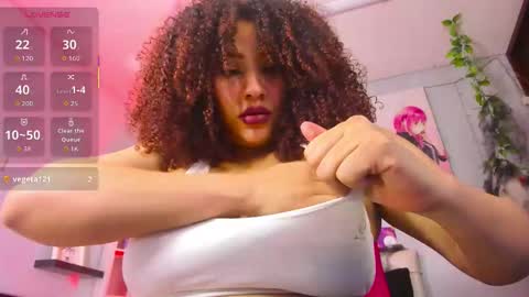 Snapshot of mila_rozze chatting on 15, 10, 2025 online show from 15, 10, 2025