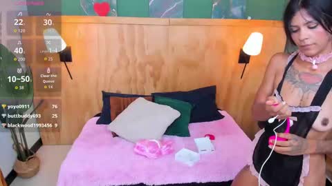 Snapshot of mila_samy chatting on 17, 10, 2025 Mila and samy online show from 17, 10, 2025