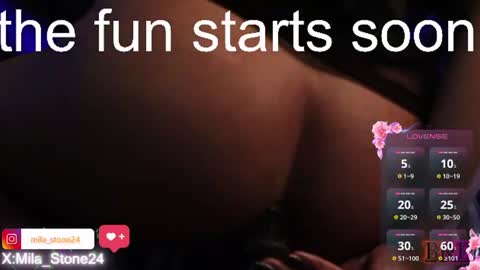 Snapshot of mila_stone24 chatting on 15, 7, 2026 Mila online show from 15, 7, 2026