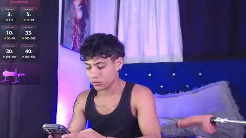 Milan Anxel online show from 8, 3, 2026