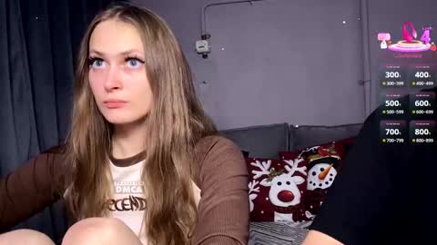 Snapshot of milana_sexwife chatting on 22, 12, 2025 Dan and Milana online show from 22, 12, 2025