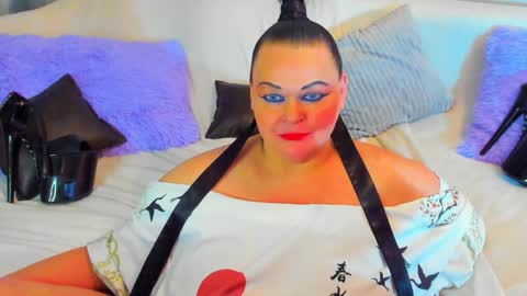 Snapshot of milanabiegert chatting on 12, 1, 2025 Lana online show from 12, 1, 2025