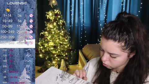 Snapshot of milania_hot_foxy chatting on 13, 1, 2025 Mila online show from 13, 1, 2025
