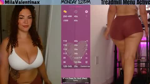 Mila Valentina online show from 13, 7, 2026
