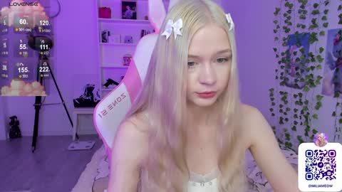 Snapshot of miliameow chatting on 5, 12, 2024 Milia online show from 5, 12, 2024