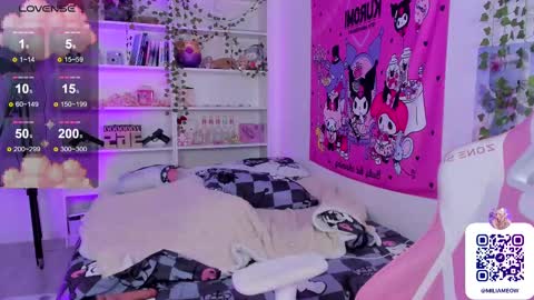 Snapshot of miliameow chatting on 9, 2, 2025 Milia online show from 9, 2, 2025