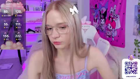 Snapshot of miliameow chatting on 11, 2, 2025 Milia online show from 11, 2, 2025