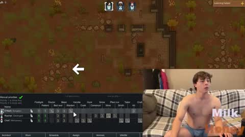 Snapshot of milkandhoneycams chatting on 5, 12, 2025 MilkandHoney online show from 5, 12, 2025