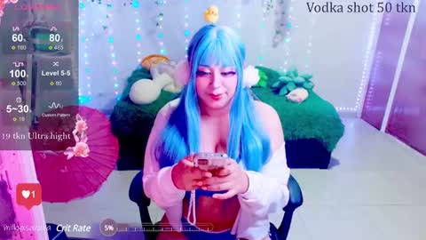 Abby  Lilia online show from 27, 1, 2025