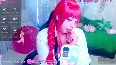 Abby  Lilia online show from 10, 2, 2025
