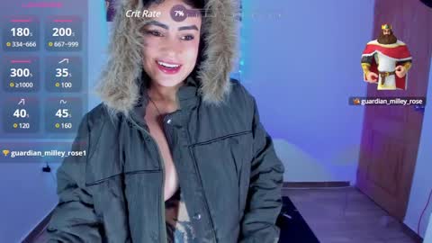 Snapshot of milley_rose chatting on 22, 2, 2025 Im girl my name is Johana online show from 22, 2, 2025