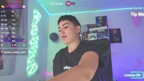 Snapshot of milley_rose chatting on 13, 10, 2025 Im girl my name is Johana online show from 13, 10, 2025