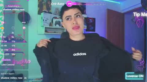 Snapshot of milley_rose chatting on 15, 10, 2025 Im girl my name is Johana online show from 15, 10, 2025