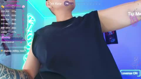 Snapshot of milley_rose chatting on 22, 10, 2025 Im girl my name is Johana online show from 22, 10, 2025