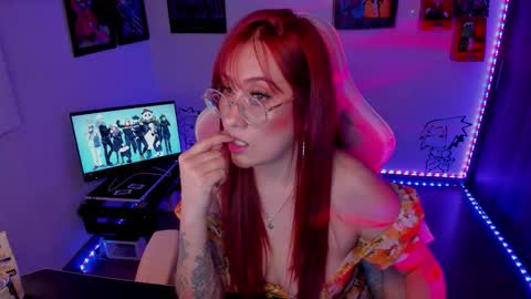 Snapshot of milly_yako chatting on 28, 9, 2025 Monkey D Maddie online show from 28, 9, 2025