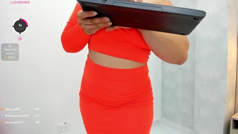 Milu Gomez online show from 8, 12, 2024