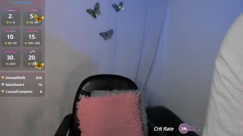 Snapshot of milysauria_ chatting on 9, 1, 2025 Mily  online show from 9, 1, 2025