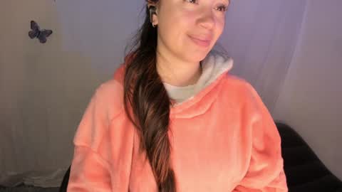 Snapshot of milysauria_ chatting on 18, 1, 2025 Mily  online show from 18, 1, 2025