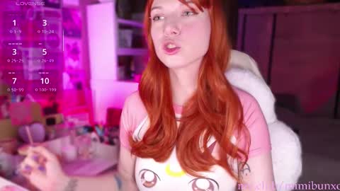 Snapshot of mimibunxo chatting on 21, 2, 2026 Mimi Bunny online show from 21, 2, 2026