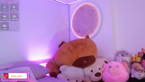 Snapshot of ming_yue_ chatting on 9, 2, 2026 My name is Fer Nice to meet you give it a thumbs up please its important online show from 9, 2, 2026