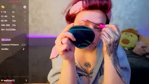 Snapshot of mini_lady2 chatting on 1, 11, 2025 Ruby online show from 1, 11, 2025