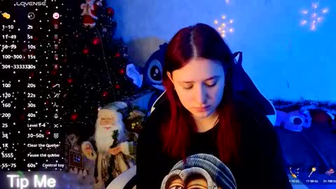 Snapshot of mini_lady2 chatting on 14, 12, 2025 Ruby online show from 14, 12, 2025