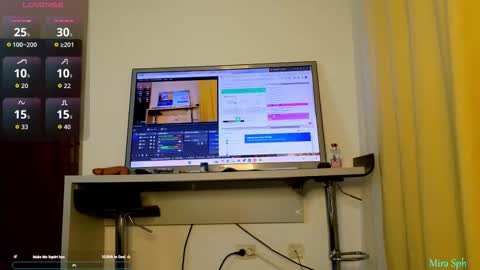 Snapshot of mira_sph chatting on 18, 10, 2025 Mira Sph online show from 18, 10, 2025